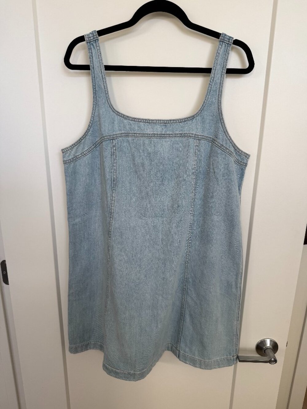 Madewell Denim Summer Dress | Size 14